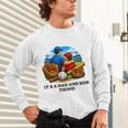 Father Son Baseball Father's Day Unisex Long Sleeve T-Shirt