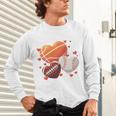 Football Basketball Baseball Heart Valentine Boys Men Kid Unisex Long Sleeve T-Shirt Football Basketball Baseball Heart Valentine Boys Men Kid Unisex Long Sleeve T-Shirt