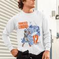 Francisco Lindor New York M Baseball Players MLBFLI304N Unisex Long Sleeve T-Shirt Francisco Lindor New York M Baseball Players MLBFLI304N Unisex Long Sleeve T-Shirt