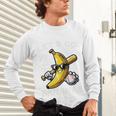 Lets Go Bananas Baseball Retro Sports Boys Kids Men Youth Premium Tri-Blend Unisex Long Sleeve T-Shirt Lets Go Bananas Baseball Retro Sports Boys Kids Men Youth Premium Tri-Blend Unisex Long Sleeve T-Shirt