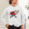 Heart Valentines Day Baseball Men Boys Kids Teens Unisex Long Sleeve T-Shirt Heart Valentines Day Baseball Men Boys Kids Teens Unisex Long Sleeve T-Shirt