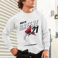 Hunter Greene Cincinnati MLB Baseball Players MLBHGR204M Unisex Long Sleeve T-Shirt