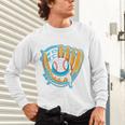Ice Cream Baseball Mitt Drippy Scoop Baseball Sports Unisex Long Sleeve T-Shirt Ice Cream Baseball Mitt Drippy Scoop Baseball Sports Unisex Long Sleeve T-Shirt