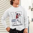 Jarren Duran Boston MLB Baseball Players MLBJDU202M Unisex Long Sleeve T-Shirt Jarren Duran Boston MLB Baseball Players MLBJDU202M Unisex Long Sleeve T-Shirt