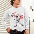 Jarren Duran Boston MLB Baseball Players MLBJDU204M Unisex Long Sleeve T-Shirt Jarren Duran Boston MLB Baseball Players MLBJDU204M Unisex Long Sleeve T-Shirt