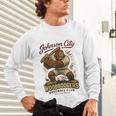 Johnson City Woodboogers Retro Baseball Club Unisex Long Sleeve T-Shirt Johnson City Woodboogers Retro Baseball Club Unisex Long Sleeve T-Shirt