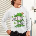 Kids Boys Happy St Patricks Day Kids Baseball Ice Cream Drip Unisex Long Sleeve T-Shirt Kids Boys Happy St Patricks Day Kids Baseball Ice Cream Drip Unisex Long Sleeve T-Shirt