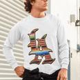 LA Sarape Los Angeles LA Sarape East LA Baseball Mexican Premium Tri-Blend Unisex Long Sleeve T-Shirt LA Sarape Los Angeles LA Sarape East LA Baseball Mexican Premium Tri-Blend Unisex Long Sleeve T-Shirt