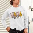Leopard Baseball Softball Mama Bow Softball Baseball Mom Unisex Long Sleeve T-Shirt Leopard Baseball Softball Mama Bow Softball Baseball Mom Unisex Long Sleeve T-Shirt