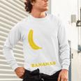 Love Bananas Banana Baseball Unisex Long Sleeve T-Shirt Love Bananas Banana Baseball Unisex Long Sleeve T-Shirt