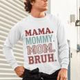 Mama Mommy Mom Bruh Baseball Mom Life Unisex Long Sleeve T-Shirt Mama Mommy Mom Bruh Baseball Mom Life Unisex Long Sleeve T-Shirt