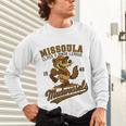 Missoula Mudweasels Retro Minor League Baseball Unisex Long Sleeve T-Shirt Missoula Mudweasels Retro Minor League Baseball Unisex Long Sleeve T-Shirt
