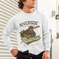 Riverside Ravagers Retro Minor League Baseball Unisex Long Sleeve T-Shirt Riverside Ravagers Retro Minor League Baseball Unisex Long Sleeve T-Shirt