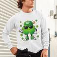 Shamrocks Playing Baseball St Patricks Day 6 7 Meme Men Boys Unisex Long Sleeve T-Shirt Shamrocks Playing Baseball St Patricks Day 6 7 Meme Men Boys Unisex Long Sleeve T-Shirt