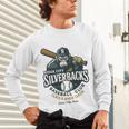 Sioux City Silverbacks Retro Minor League Baseball Unisex Long Sleeve T-Shirt