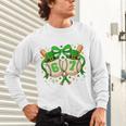 Six Seven 67 Meme Baseball Coquette Bow St Patrick's Day Unisex Long Sleeve T-Shirt Six Seven 67 Meme Baseball Coquette Bow St Patrick's Day Unisex Long Sleeve T-Shirt