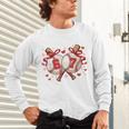 Six Seven 67 Meme Baseball Coquette Bow Valentine Unisex Long Sleeve T-Shirt Six Seven 67 Meme Baseball Coquette Bow Valentine Unisex Long Sleeve T-Shirt