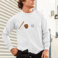 Sports Math Equation Baseball Bat Ball Glove Graphic Teacher Unisex Long Sleeve T-Shirt Sports Math Equation Baseball Bat Ball Glove Graphic Teacher Unisex Long Sleeve T-Shirt