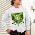 St Patrick's Day Baseball Boys Ice Cream Drip Youth Kids Premium Tri-Blend Unisex Long Sleeve T-Shirt St Patrick's Day Baseball Boys Ice Cream Drip Youth Kids Premium Tri-Blend Unisex Long Sleeve T-Shirt