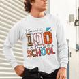 I Survived 100 Days Baseball Football Basketball School Kids Unisex Long Sleeve T-Shirt I Survived 100 Days Baseball Football Basketball School Kids Unisex Long Sleeve T-Shirt