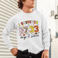 I Survived 6733 Days Baseball Football Softball 100 Days Unisex Long Sleeve T-Shirt