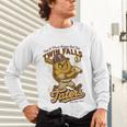 Twin Falls Taters Minor League Baseball Team Unisex Long Sleeve T-Shirt Twin Falls Taters Minor League Baseball Team Unisex Long Sleeve T-Shirt