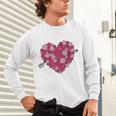 Valentine's Day Baseball Heart Softball Player Sports Lover Unisex Long Sleeve T-Shirt Valentine's Day Baseball Heart Softball Player Sports Lover Unisex Long Sleeve T-Shirt