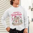Valentine’s Day Western Life Cowboys Cupid Howdy Valentine Raglan Baseball Tee Unisex Long Sleeve T-Shirt Valentine’s Day Western Life Cowboys Cupid Howdy Valentine Raglan Baseball Tee Unisex Long Sleeve T-Shirt