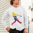 Venezuela Baseball Unisex Long Sleeve T-Shirt Venezuela Baseball Unisex Long Sleeve T-Shirt