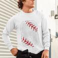 Vintage Baseball 8 Jersey Number 8 Unisex Long Sleeve T-Shirt Vintage Baseball 8 Jersey Number 8 Unisex Long Sleeve T-Shirt