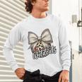 Wildcats Baseball Leopard Print Coquette Bow Mascot Game Day Unisex Long Sleeve T-Shirt Wildcats Baseball Leopard Print Coquette Bow Mascot Game Day Unisex Long Sleeve T-Shirt