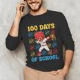 100 Days Of School Baseball Bat 100th Day Of School Boys Unisex Long Sleeve T-Shirt 100 Days Of School Baseball Bat 100th Day Of School Boys Unisex Long Sleeve T-Shirt