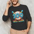 100 Days Of School Baseball Drip Boys 100th Day Of School Unisex Long Sleeve T-Shirt 100 Days Of School Baseball Drip Boys 100th Day Of School Unisex Long Sleeve T-Shirt