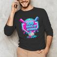 100 Days Of School Baseball Drip 100 Days For Boys And Kids Unisex Long Sleeve T-Shirt 100 Days Of School Baseball Drip 100 Days For Boys And Kids Unisex Long Sleeve T-Shirt