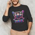 100 Days Of School Baseball Drip Boys For Men Kids Unisex Long Sleeve T-Shirt 100 Days Of School Baseball Drip Boys For Men Kids Unisex Long Sleeve T-Shirt