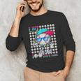 100 Days Of School Baseball Drip Ice Cream Boys Kids Unisex Long Sleeve T-Shirt 100 Days Of School Baseball Drip Ice Cream Boys Kids Unisex Long Sleeve T-Shirt