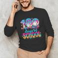 100 Days Of School Baseball Ice Cream For Boy Girl Kids Unisex Long Sleeve T-Shirt 100 Days Of School Baseball Ice Cream For Boy Girl Kids Unisex Long Sleeve T-Shirt