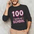 100 Days Of School Baseball Ice Cream Drip 100th Day Boys Unisex Long Sleeve T-Shirt 100 Days Of School Baseball Ice Cream Drip 100th Day Boys Unisex Long Sleeve T-Shirt