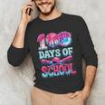 100 Days Of School Baseball Ice Cream Drip For Boys Kid Unisex Long Sleeve T-Shirt 100 Days Of School Baseball Ice Cream Drip For Boys Kid Unisex Long Sleeve T-Shirt