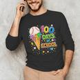 100 Days Of School Baseball Ice Cream Drip Boys Kids Player Unisex Long Sleeve T-Shirt 100 Days Of School Baseball Ice Cream Drip Boys Kids Player Unisex Long Sleeve T-Shirt