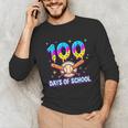 100 Days Of School Baseball Ice Cream Drip Kids Boys Teacher Unisex Long Sleeve T-Shirt 100 Days Of School Baseball Ice Cream Drip Kids Boys Teacher Unisex Long Sleeve T-Shirt