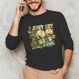 100 Days Of School Baseball I Just Hit 100 Days Boy COUNSELO Unisex Long Sleeve T-Shirt