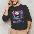 100 Days Of School Baseball Sports Drip Graphic Unisex Long Sleeve T-Shirt 100 Days Of School Baseball Sports Drip Graphic Unisex Long Sleeve T-Shirt