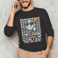 100 Days Of School Boys Baseball 100th Day Of School Kids Unisex Long Sleeve T-Shirt 100 Days Of School Boys Baseball 100th Day Of School Kids Unisex Long Sleeve T-Shirt