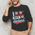 100 Days Of School Boys Baseball Drip 100th Day Dabbing Ball Unisex Long Sleeve T-Shirt 100 Days Of School Boys Baseball Drip 100th Day Dabbing Ball Unisex Long Sleeve T-Shirt