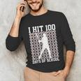 100 Days Of School Boys Kids 100th Day Balls For Baseball Unisex Long Sleeve T-Shirt 100 Days Of School Boys Kids 100th Day Balls For Baseball Unisex Long Sleeve T-Shirt