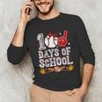 100 Days Of School Cute Bow Baseball Boy Girl Teacher Unisex Long Sleeve T-Shirt 100 Days Of School Cute Bow Baseball Boy Girl Teacher Unisex Long Sleeve T-Shirt
