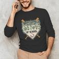 100 Days Of School Home Plate Camo Baseball Dripping Boys Unisex Long Sleeve T-Shirt 100 Days Of School Home Plate Camo Baseball Dripping Boys Unisex Long Sleeve T-Shirt
