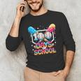 100 Days Of School Ice Cream Baseball Player For Kids Boys Unisex Long Sleeve T-Shirt 100 Days Of School Ice Cream Baseball Player For Kids Boys Unisex Long Sleeve T-Shirt