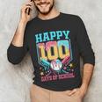100 Days Of School Kids Baseball Drip 100th Day Of School Unisex Long Sleeve T-Shirt 100 Days Of School Kids Baseball Drip 100th Day Of School Unisex Long Sleeve T-Shirt